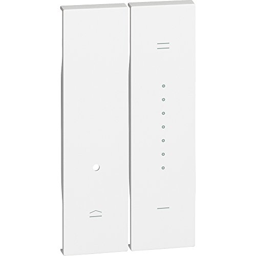 Living Now Cover Dimmer 2M, Bianco