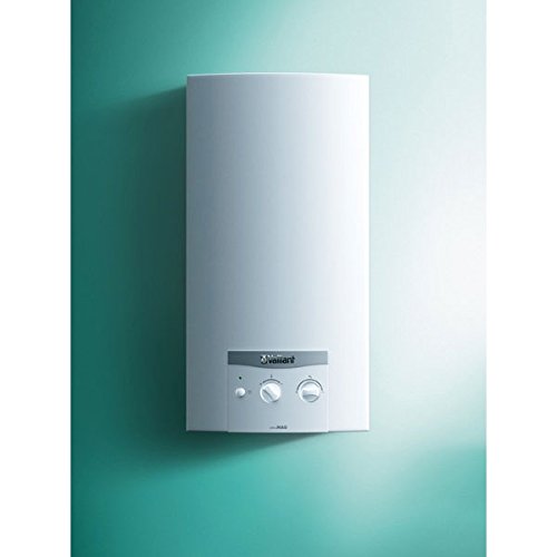 Vaillant 0010006934 Scaldabagno Atmomag 14-0/1 Xi H Erp, Bianco