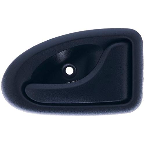Derb 7445613314374 Maniglia Apriporta Interna Anteriore Posteriore Dx Destro [Lato Passeggero] (Nera - Con Cavo - Monta Solo Ant.)