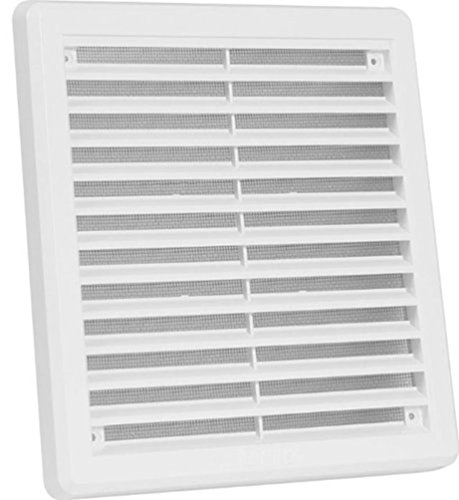 L'Alta Qualità Dell'Aria Di Ventilazione Griglia 200 X 200 Mm Copertura Bianca Di Ventilazione