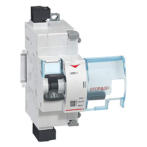 Legrand 406288E, Riarmo Automatico"Stop&Go" Per Automatici E Differenziali