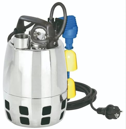 Calpeda - Pompa A Immersione Gxvm Vortex Gxv25-8 M, Gfa 0,37 Kw, 0,5 Hp 230