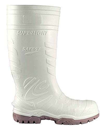 Cofra Safest S5 Ci Src - Scarpe Antinfortunistiche Taglia 43, Colore: Bianco