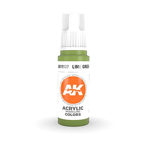 Ak Interactive 3Rd Gen Acrylic Lime Green 17Ml