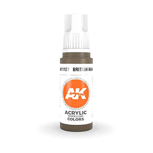 Ak Interactive 3Rd Gen Acrylic British Khaki 17Ml