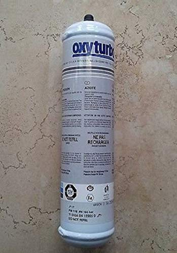 Bombola Gas Azoto 1Lit Non Ricaricabile Oxyturbo X Condizionatori E Gonfiaggio Azoto Industriale