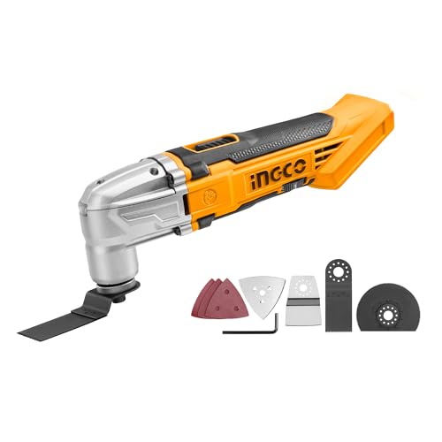 Cmli2001- Ingco- Multifunzione 20 Volt Batteria Litio -Solo Corpo