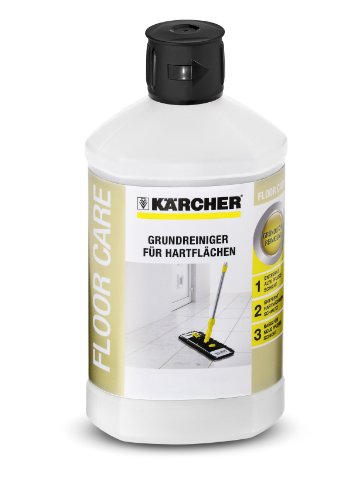 Kärcher Detergente Per Superfici Dure Rm 533, Adatto Alla Rimozione Dello Sporco Più Ostinato Su Pietra, Linoleum E Pvc. 1L Di Detergente Concentrato,