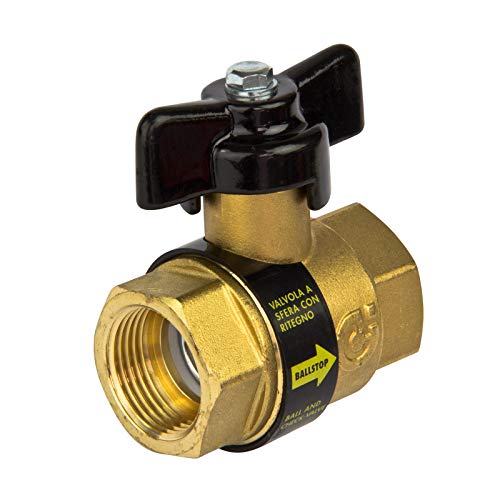 Caleffi 323060 Ballstop Valvola A Sfera 1'' Ff