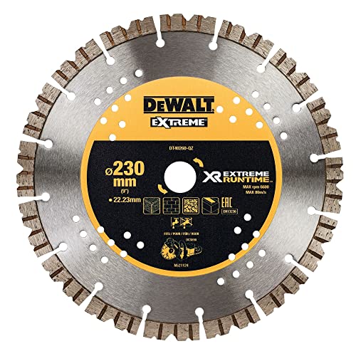 Dewalt Dt40260-Qz Disco Diamantato Per Troncatore A Batteria (Per Dcs690)