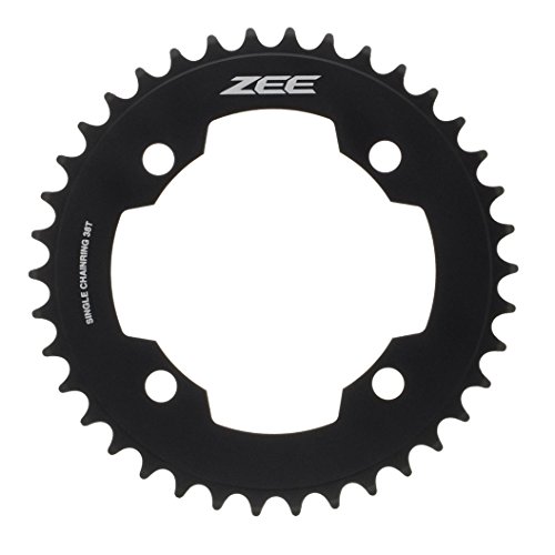 Shimano Fc-M640, Corona, Nero, 38 Denti