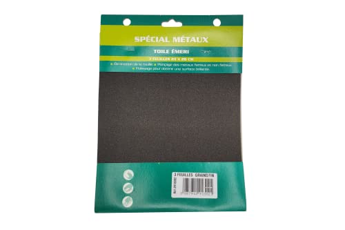 Savy 2913002 Tela Smeriglio Fine Per 3