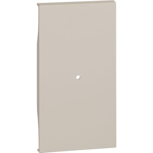 Bticino Km30M2 Cover Living Now Da Applicare Su Gateway Bticino (K4500C), 2 Moduli, Colore Sabbia