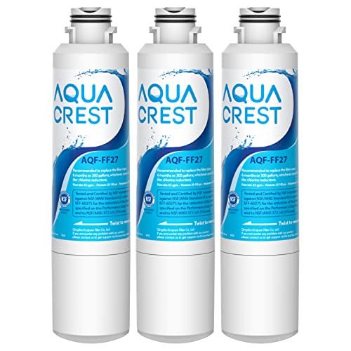 Aquacrest Da29-00020B Filtro Acqua Frigorifero, Compatibile Con Samsung Da29-00020B, Da29-00020A, Hafcin, Haf-Cin/Exp, Da97-08006A-B, Da-97-08006B, Da