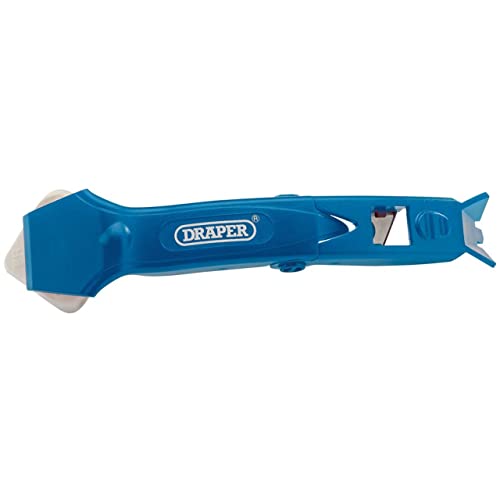 Draper 82677 5-In-1 Sigillante E Caulking Tool – Blu