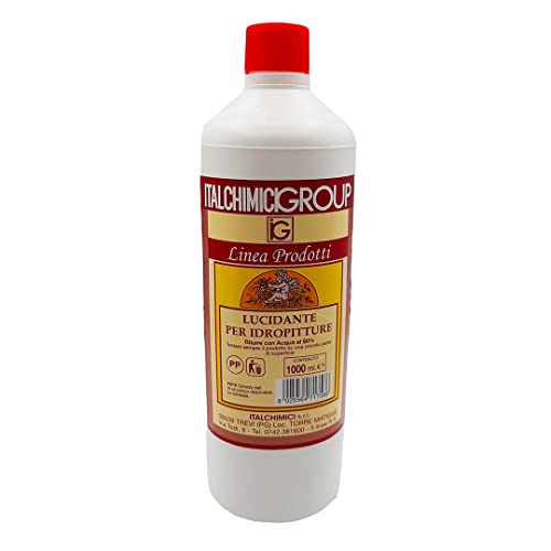 Lucidante Per Idropitture Rinnova Colori 1000Ml Alta Qualità Professionale