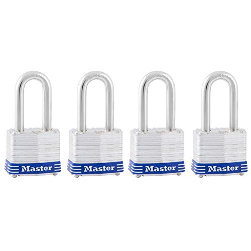 Master Lock 1 – 9/40,6 Cm Ampia Keyed-Alike Lucchetto Ad Arco, 1 – 1/5,1 Cm, 3Qlf