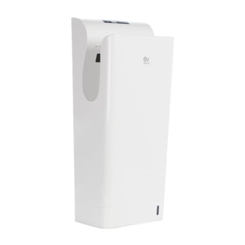 Vortice - Asciugamani A Lama D'Aria Con Antibatterico Uv 2050W Vortice Vort Supe - Bianco, Con Interruttore Infrarossi, A Magazzino