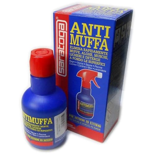 Saratoga Z10 Liquido Antimuffa Spray Per Tutte Le Superficie