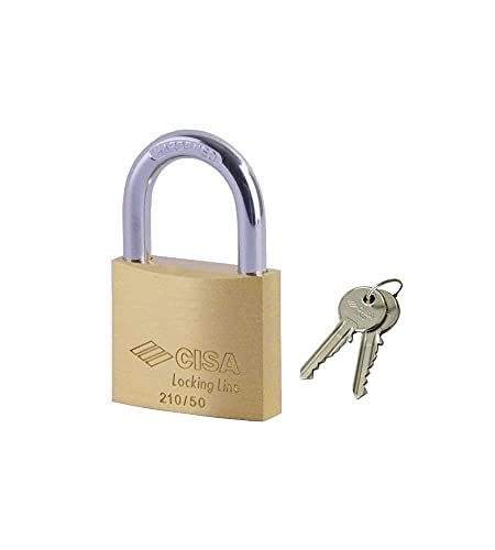 Lucchetti 'Cisa' Cisa Lucchetto Ottone Logo Mm. 20 Pz 12