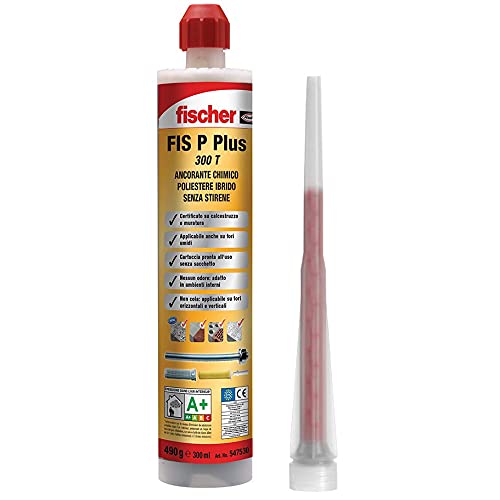 1 Pz Di Fischer Ancorante Fisp Plus 300T Ml.300