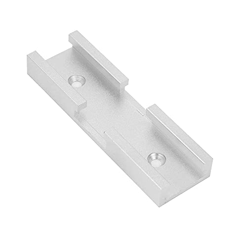 Ohyer Connettore Per Binario A T Connettore T-Track T-Slot Traccia Per Tavolo Pialletto Lavorazione Legno Guide Meccanismo Per Sega Da Tavolo Robusto