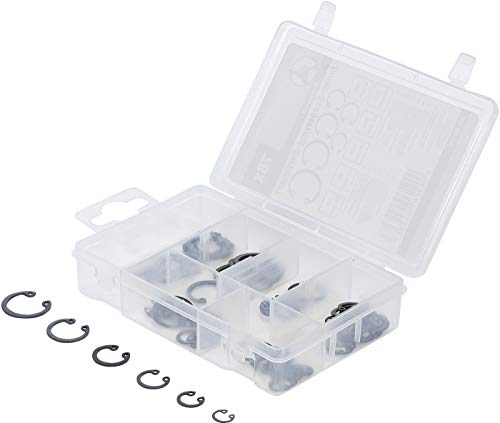 Forza Uomo 88170 Interno Di Seeger Ring Di Assortimento (Ring) | Ø 8 – 19 Mm | 78 Pz.