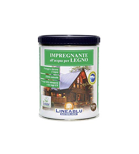 Impregnante Per Esterni Castano/Noce Chiaro 2,5 L