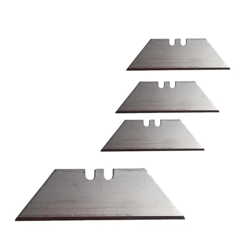 10 Pezzi Lame Di Ricambio Per Taglierino, Lame Per Cutter, Taglia Cartone, Plastica, Corda, Tappeti, Larghezza 18Mm Sk5