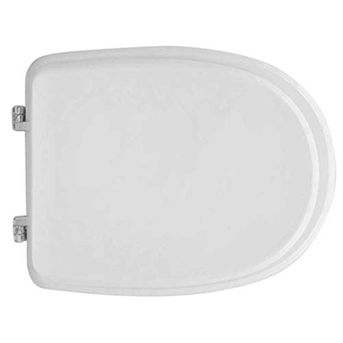 Copriwater Coprivaso Tavoletta Sedile Wc Per Azzurra Vaso Afrodite Bianco