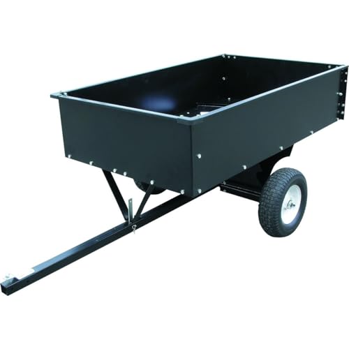 Trailer Rimorchio Per Trattorini Portata Massima 300 Kg Europe