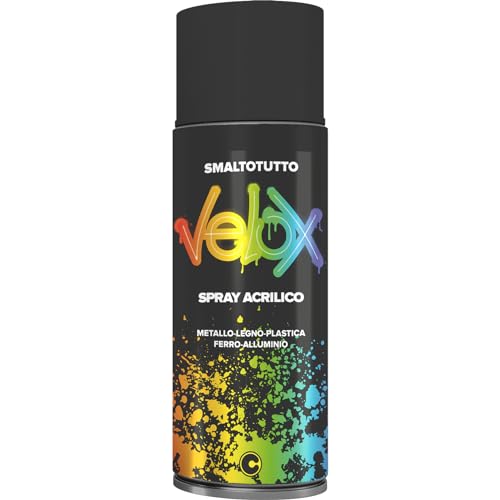 Velox Spray Acrilico Bianco Perla Ral 1013 Pz 6