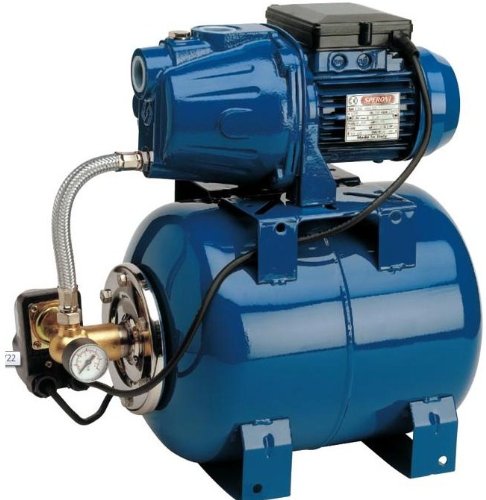 Speroni - Elettropompa Autoclave Cam 40/22 Pompa 0,6 Kw Serbatoio 22 Litri