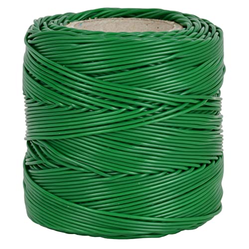 Corderie Italiane 006003007 Spago Plastica, 1.2 Mm, 100 Mt, Verde