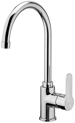 Miscelatore Lavello Cucina Paffoni Bocca Alta Blu180