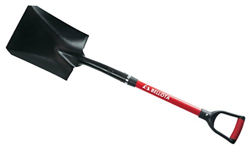 Bellota 3104 Mfva - Pala Cuadrada Mango Anilla Fibra De Vidrio