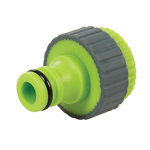 Silverline Soft-Grip Tap Connettore 1/2 "- 3/4"