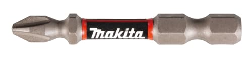 Makita E-03274 Impact Premier - Punta Doppia Torsione Ph2, 50 Mm