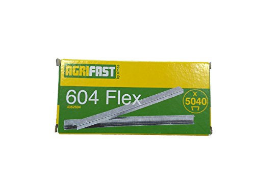 Punti Metallici 604Flex Per Legatrice Di Pomodori Arubinetto (5040)