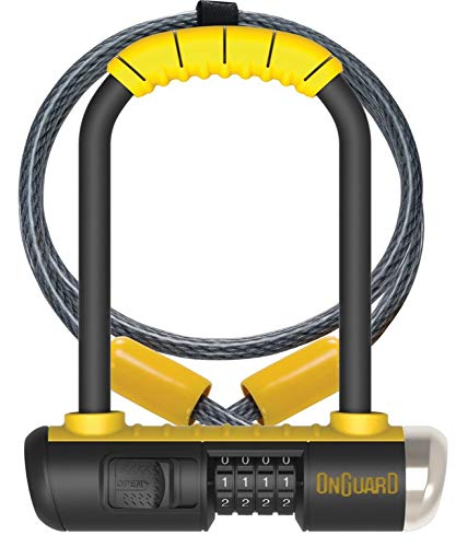 Onguard Bulldog Lucchetto, Nero, 9 X 14 X 4 Cm