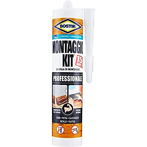 Bostik Montaggio Kit Professionale Cartuccia 350G