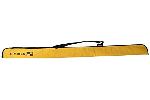 Stabila Borsa Da Trasporto Per Livelli, 119.99 X 15.01 X 2.01 Cm, Nero Giallo