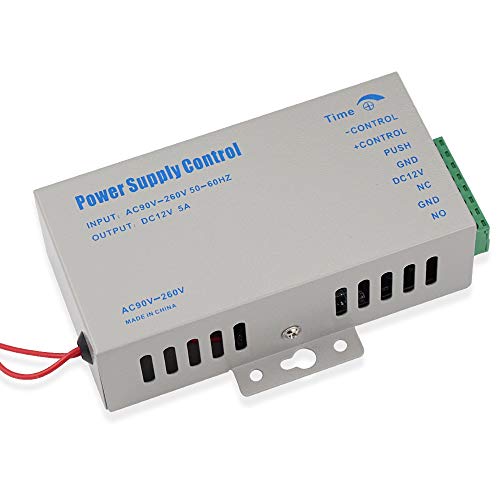 Libo Access Control Power Supply K80 Interruttore Di Alimentazione Dc 12V 5A Ac 110~260V Per Tutti I Tipi Sistema Di Controllo Accessi Serratura Con R