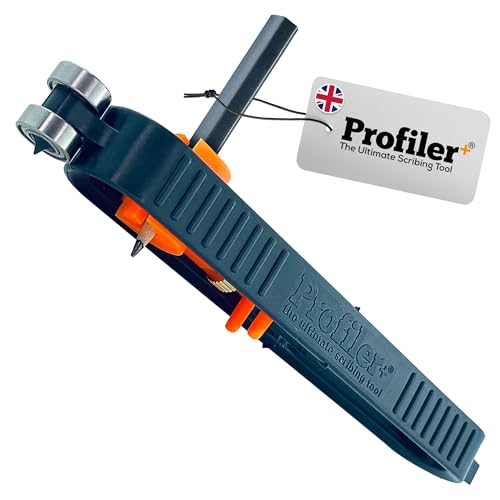 Profiler+ Utensile Per Tracciature, Per Falegnami, Arredatori, Installatori Di Cucine, Finestre E Bagni E Altri Artigianiprofiler+ Ha Una Struttura Ro