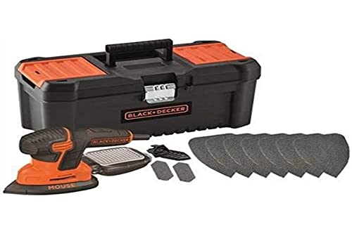 Black+Decker Ka2000Ka10-Qs Levigatrice Mouse 120W, 120W, 230V