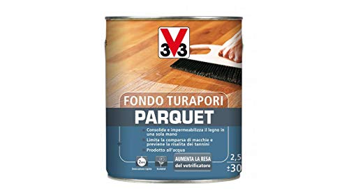 Fondo Turapori Parquet 2,5 L Incolore