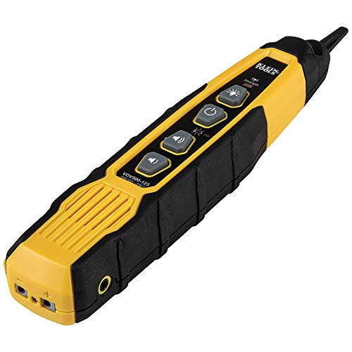 Klein Tools Vdv500-123 - Sonda Per Tracciare Cavi Pro Con Punta Sostituibile, Non Metallica, Conduttiva E Luce Per L'Uso In Ambienti Scuri