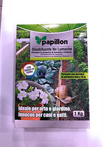 Protettivo Per Piante Disabituante No Lumache Polvere Di Roccia 1Kg