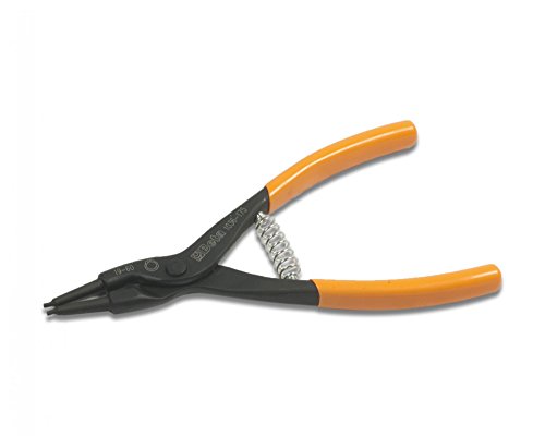 Beta 1036 140X13 Pinze A Becchi Diritti Per Anelli Elastici Di Sicurezza Per Alberi Manici Ricoperti In Pvc