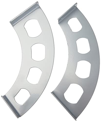 Bolis Italia Bolis Argento Reggimensola, Modello Boomerang, Coppia, 180X190 Mm